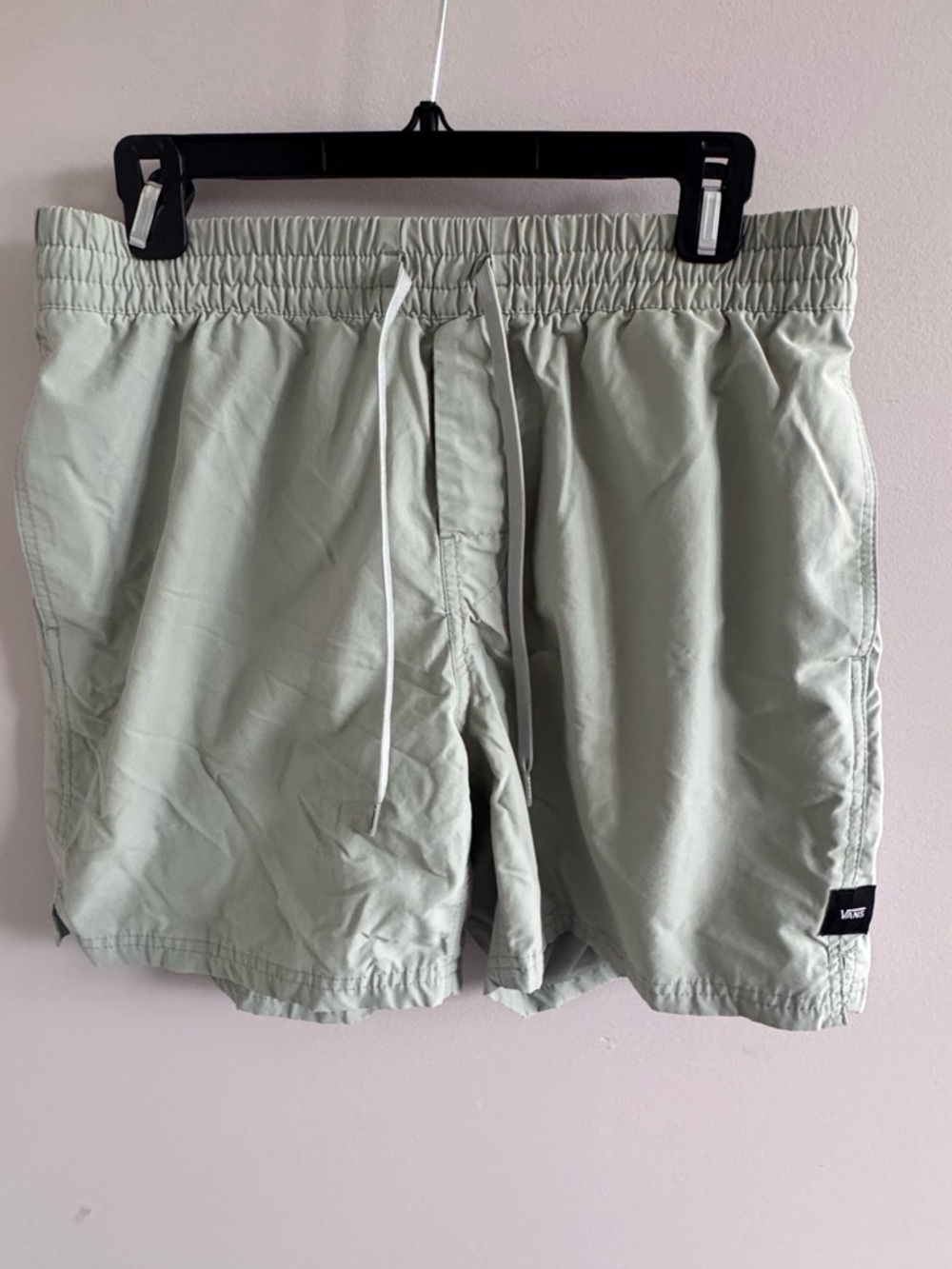 Vans Light Sage green Swim Trunks Board shorts Men’s Medium Relaxed Fit